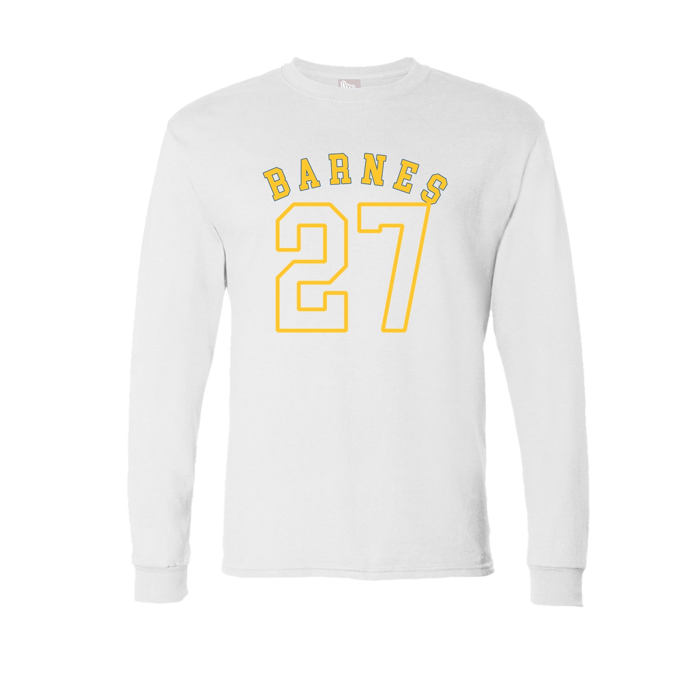 Long Sleeve Tee — Shirsey Arch in White