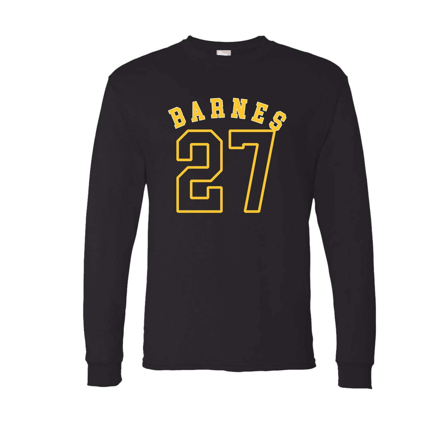 Long Sleeve Tee — Shirsey Arch in Black