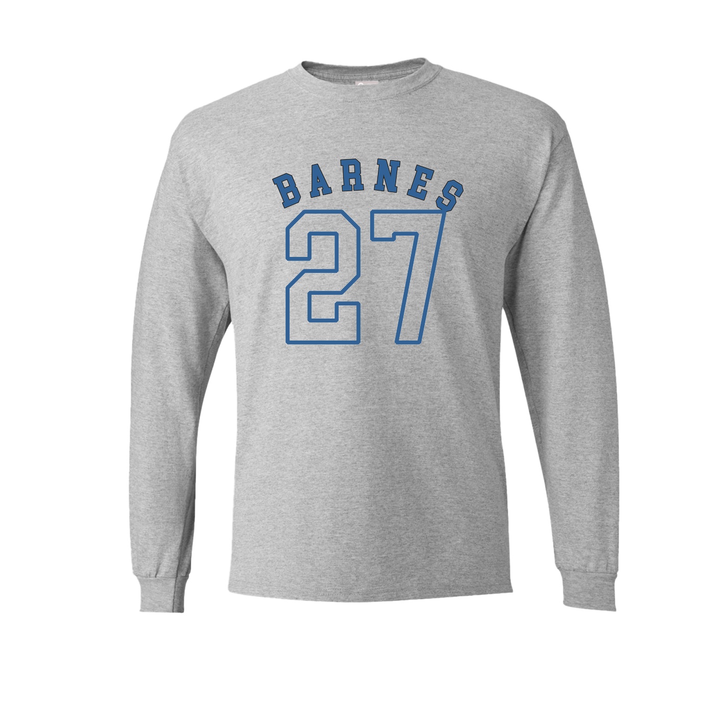 Long Sleeve Tee — Shirsey Arch in Grey