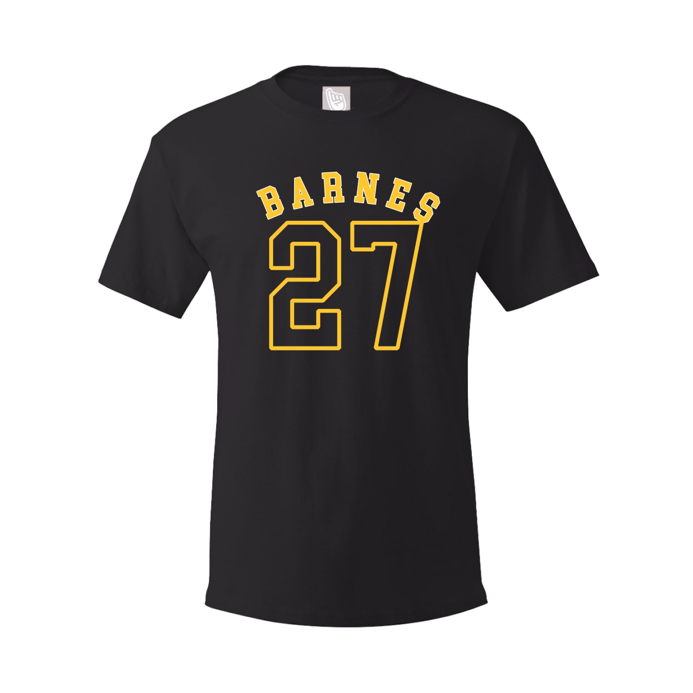 Youth Tee — Shirsey Arch in Black