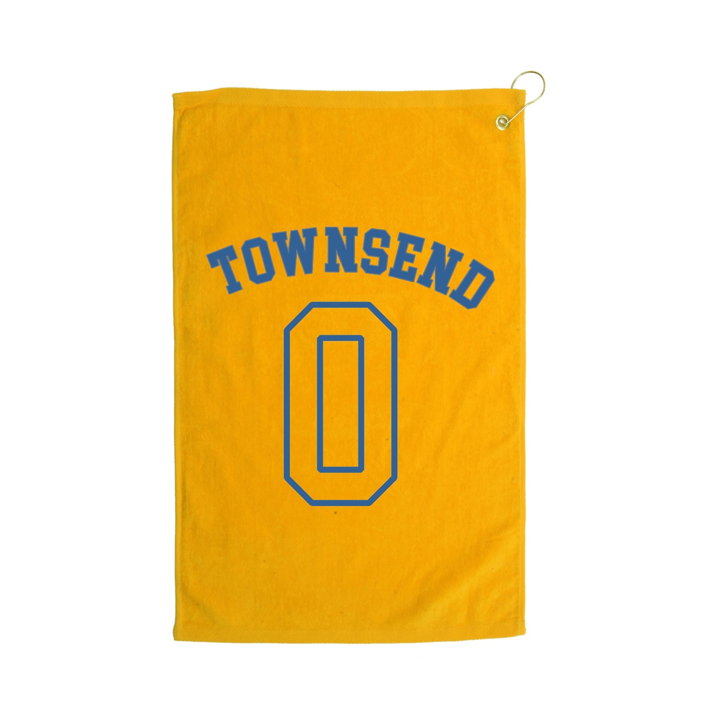 Golf Towel — Shirsey Arch in Gold