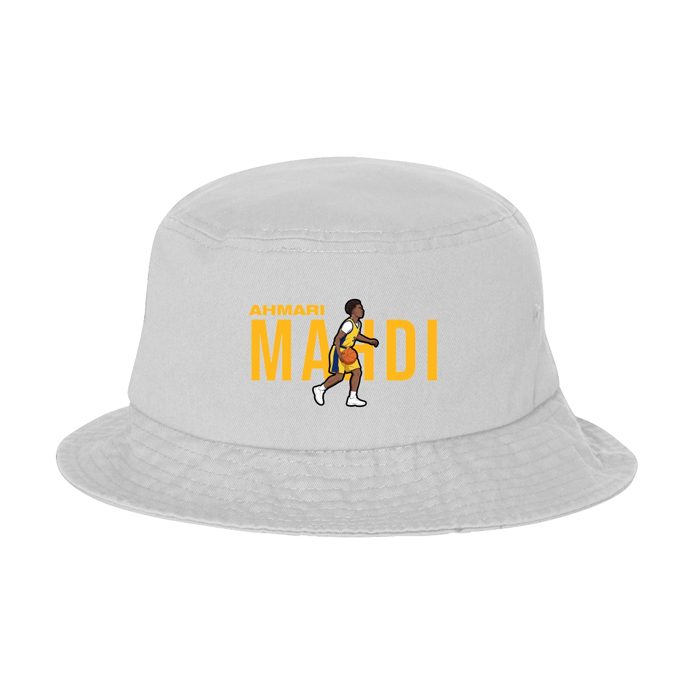 Bucket Cap — Player Name in White