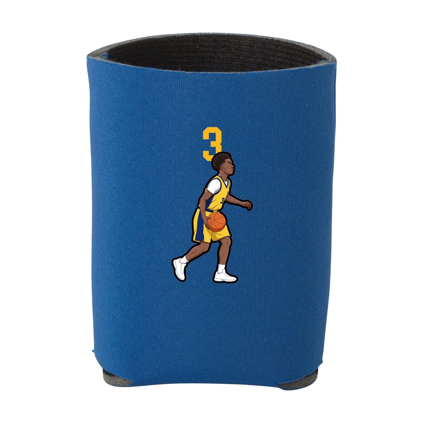 Can Holder — Number Top in Royal