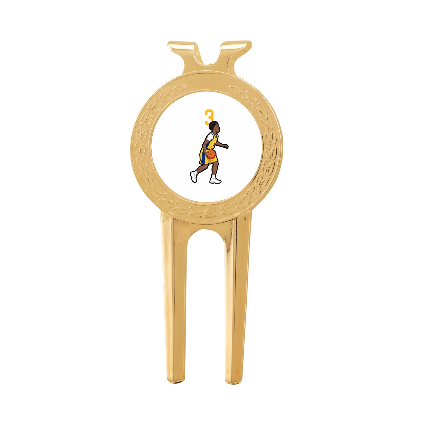 Divot Tool with Ball Marker — Number Top in Classic