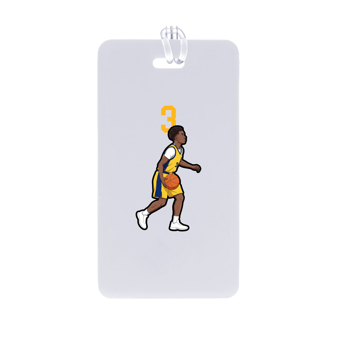 Bag Tag — Number Top in Classic