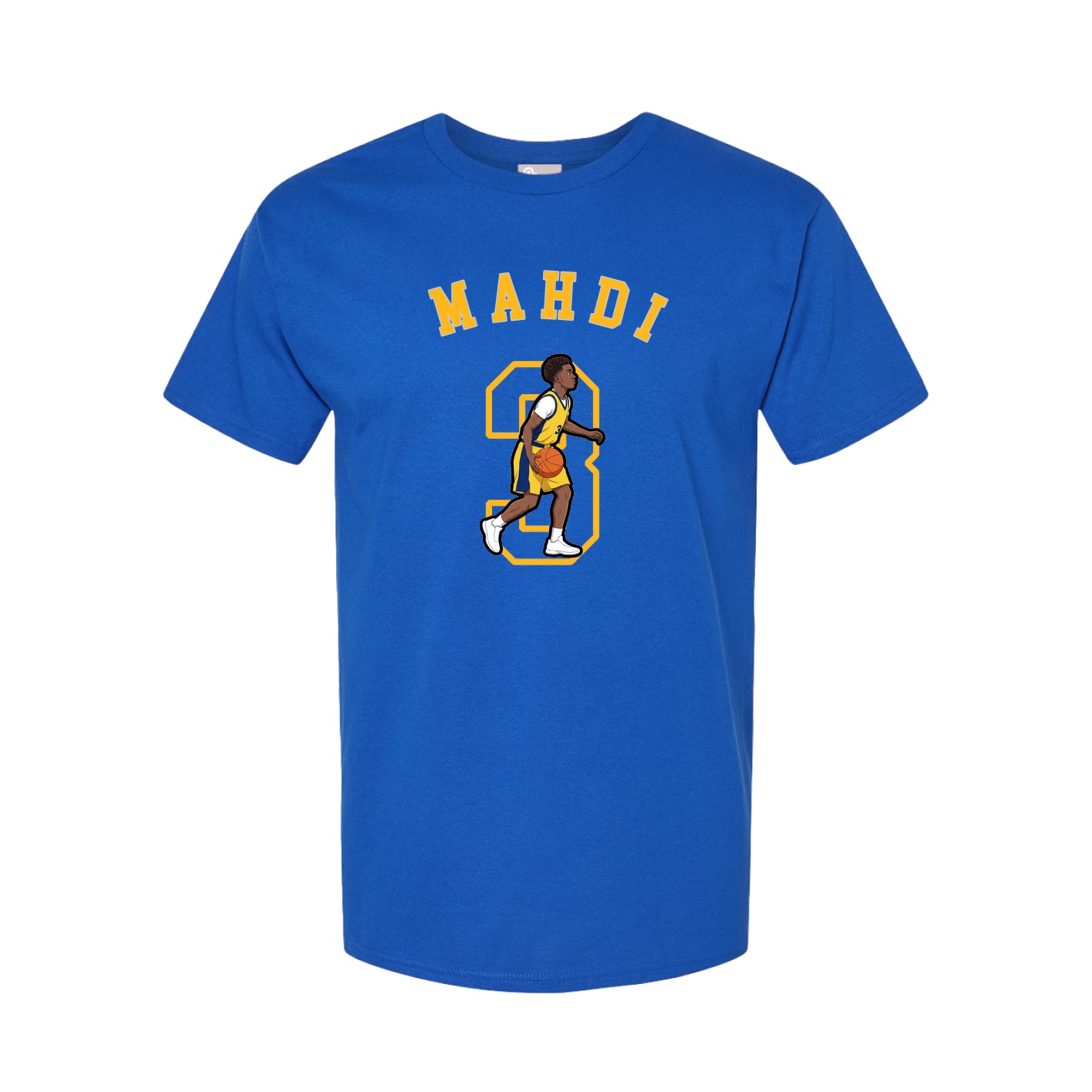 Youth Tee — Shirsey Arch in Royal
