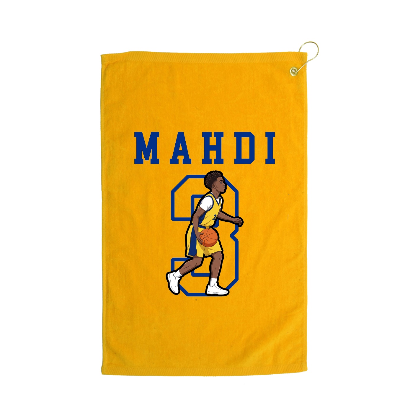 Golf Towel — Shirsey in Gold