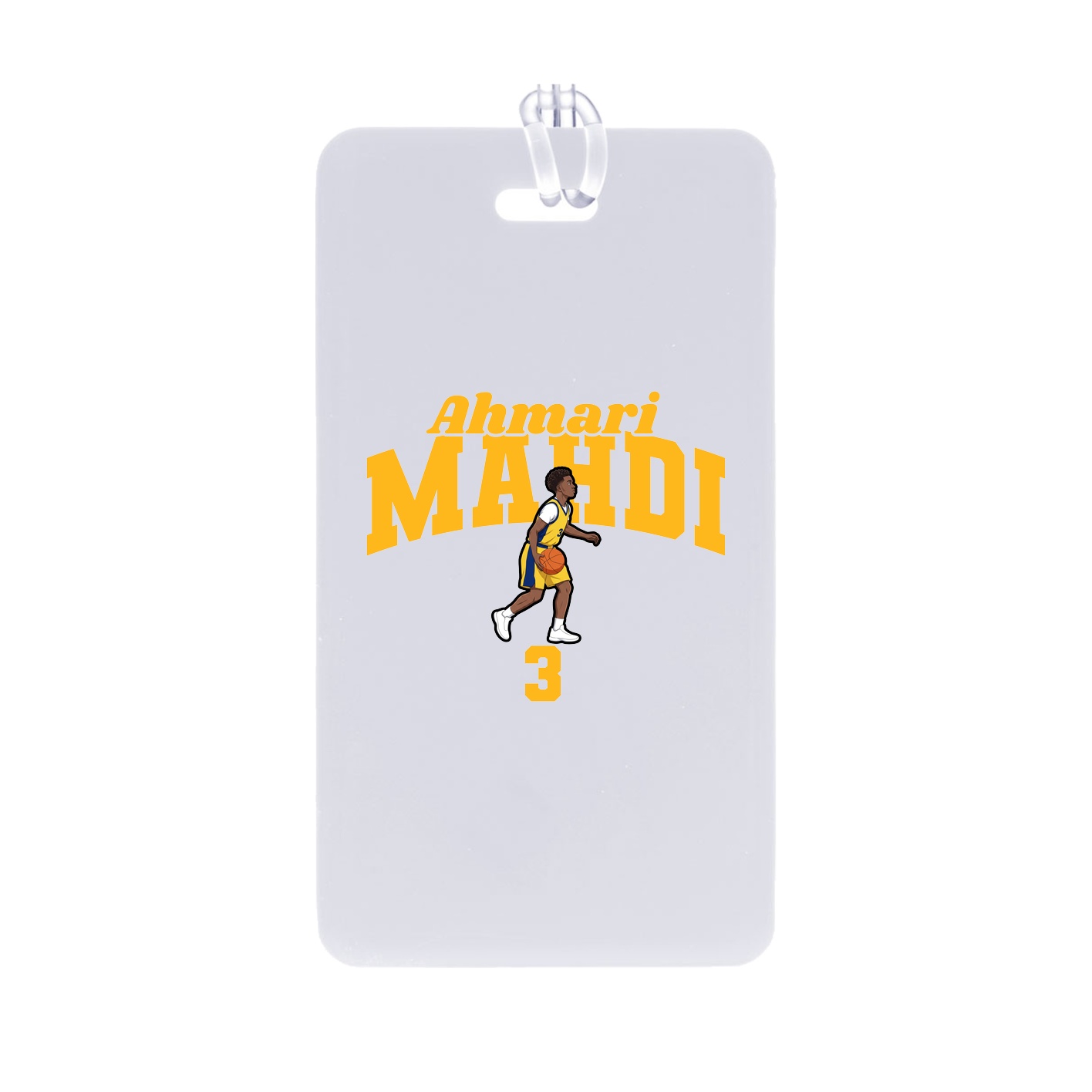 Bag Tag — Signature Arch in Classic
