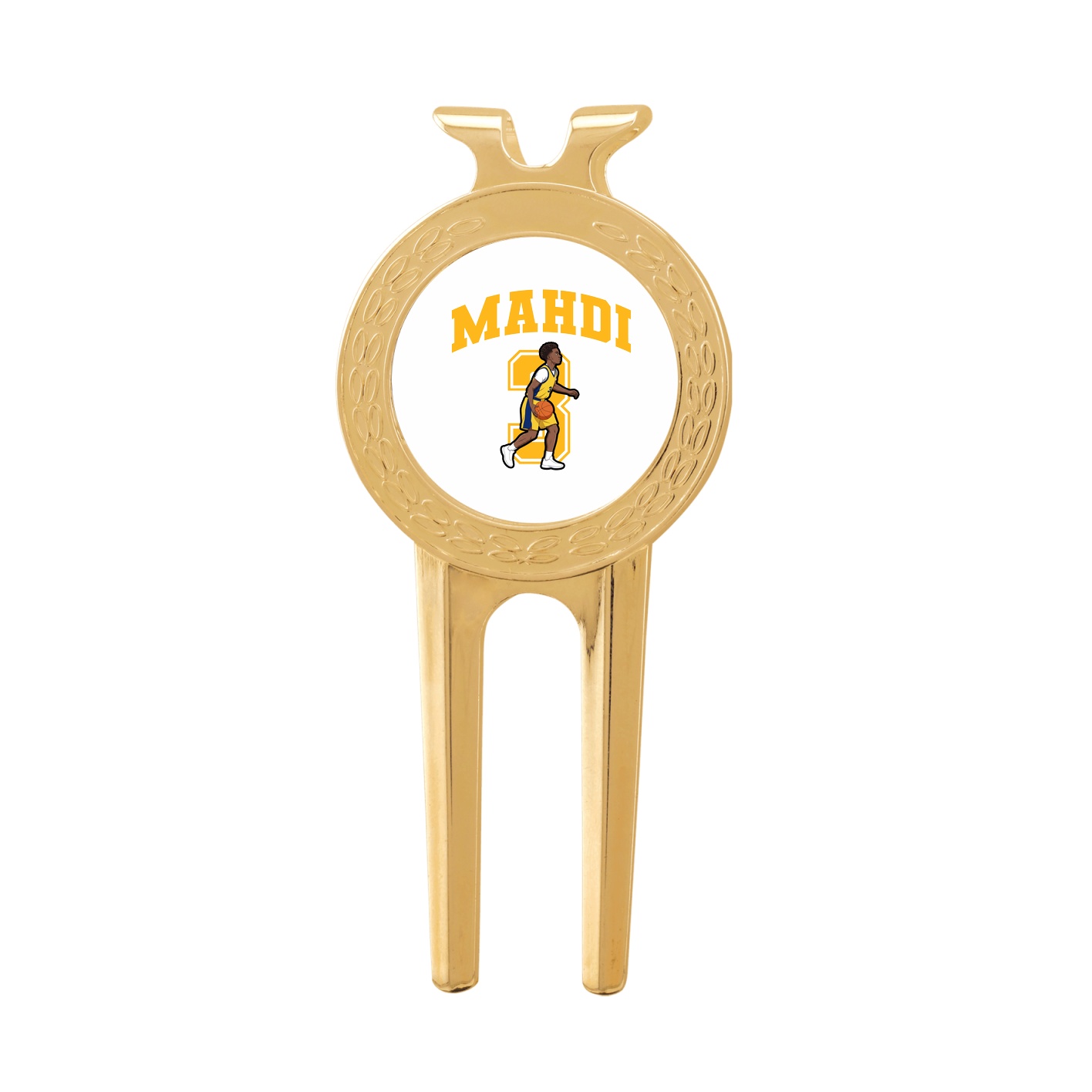 Divot Tool with Ball Marker — Number in Classic
