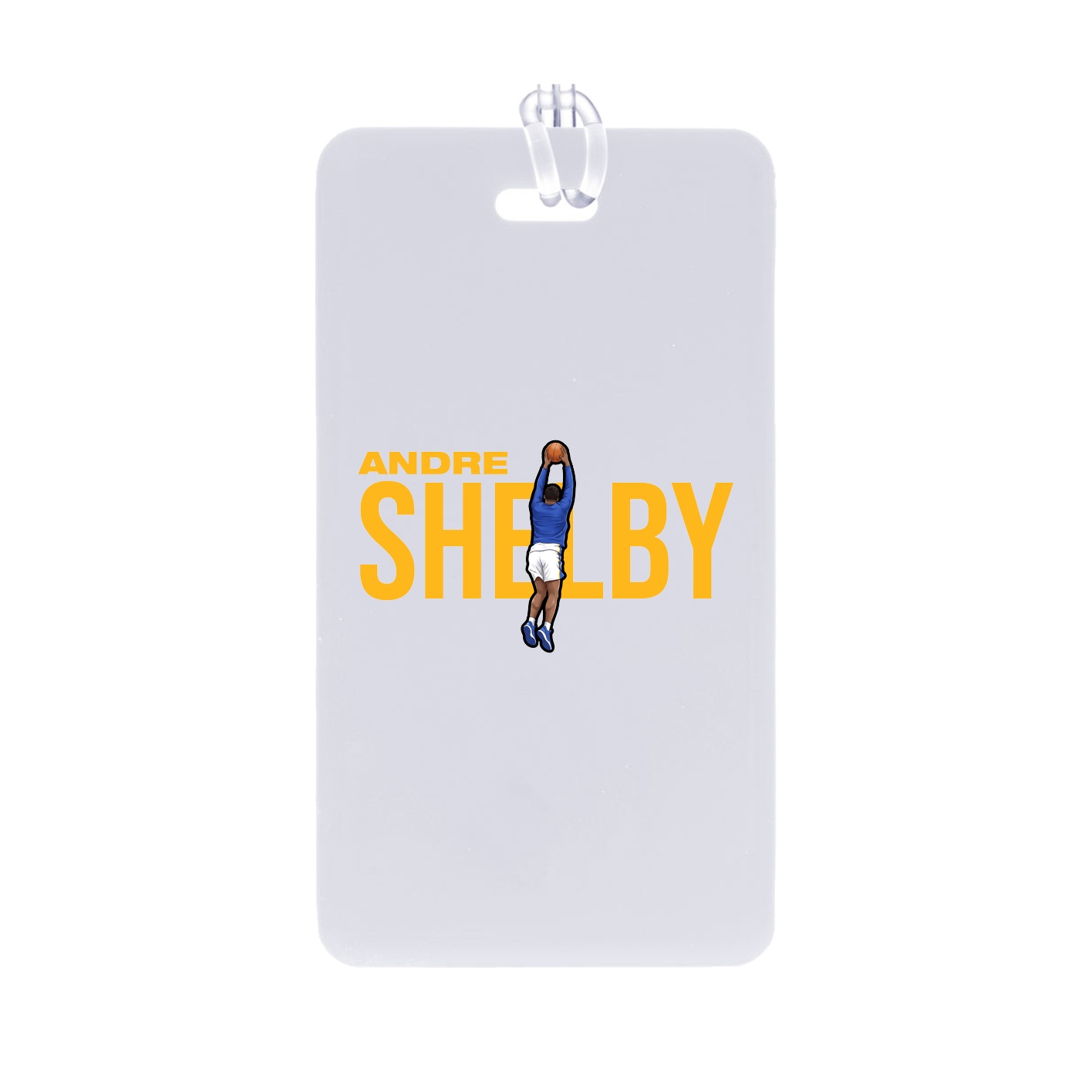 Bag Tag — Player Name in Classic