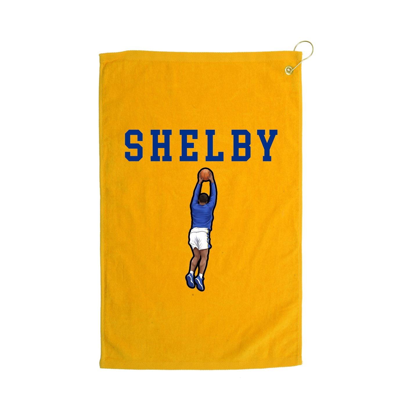 Golf Towel — Shirsey in Gold
