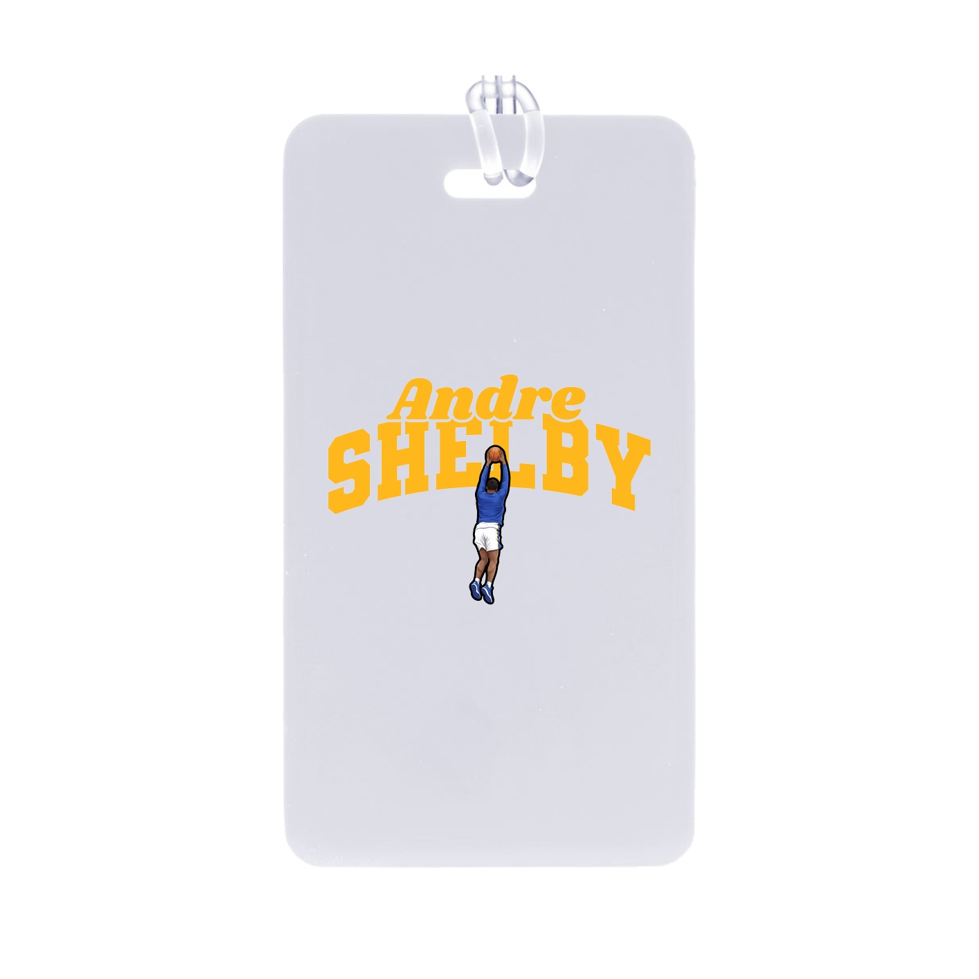Bag Tag — Signature Arch in Classic