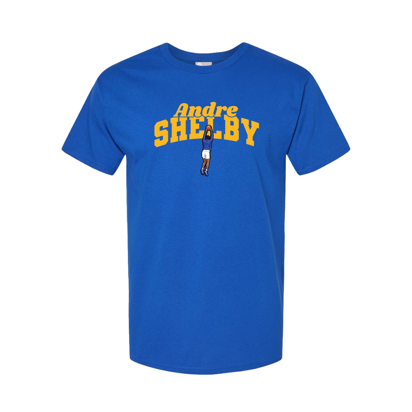 Tee — Signature Arch in Royal