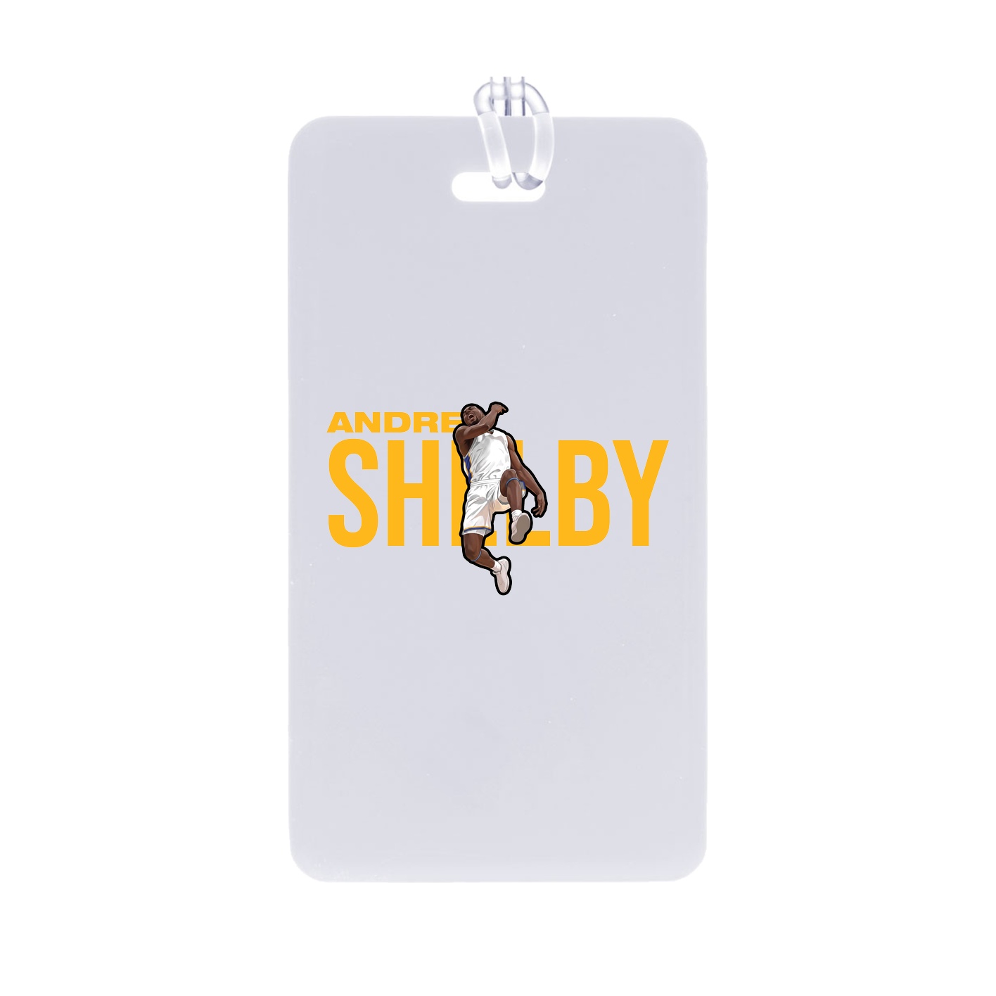 Bag Tag — Player Name in Classic