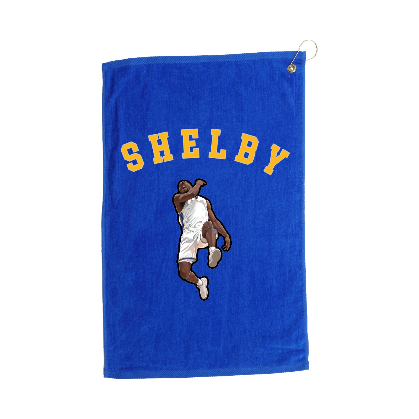 Golf Towel — Shirsey Arch in Royal