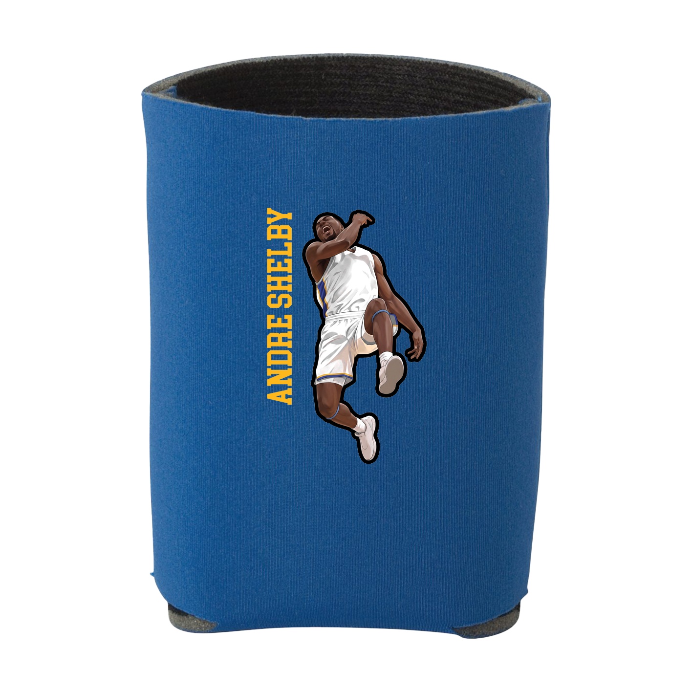 Can Holder — Name Vertical in Royal