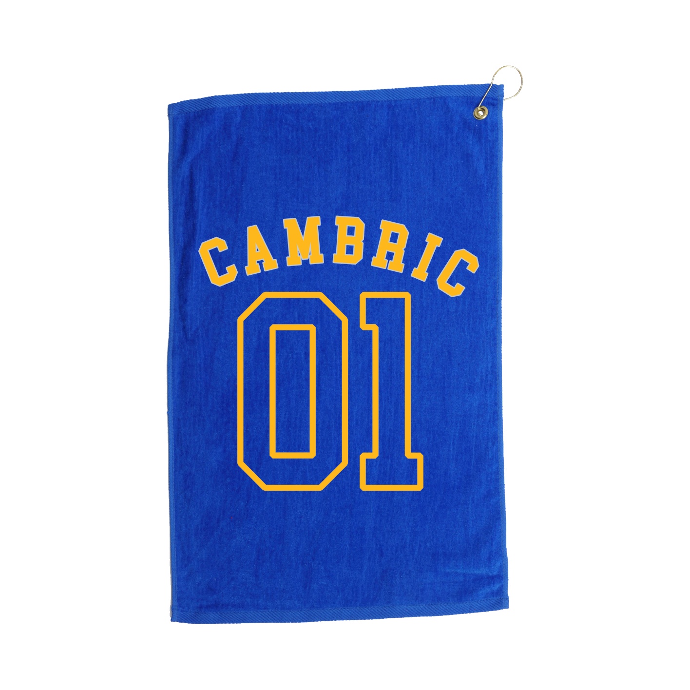 Golf Towel — Shirsey Arch in Royal