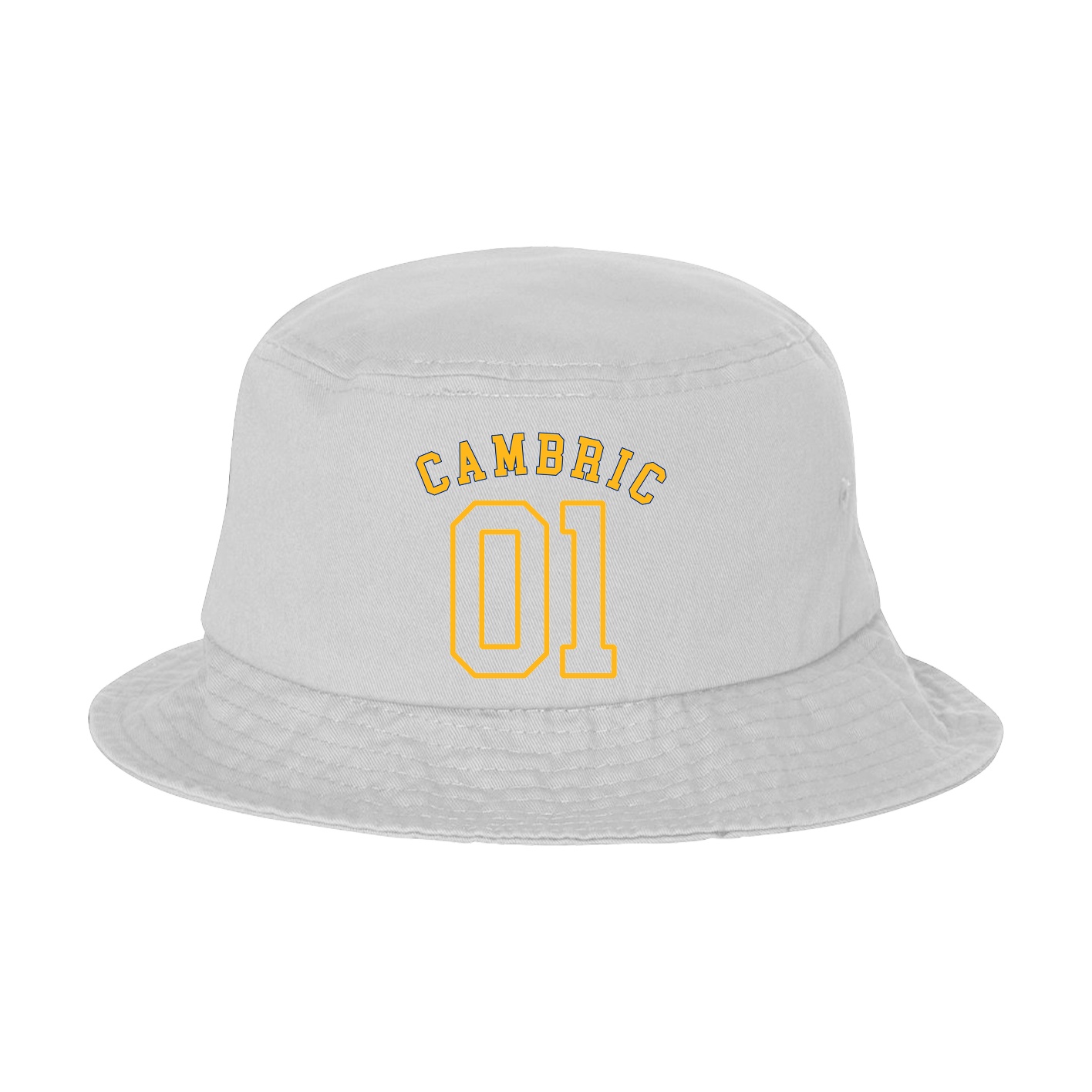 Bucket Cap — Shirsey Arch in White