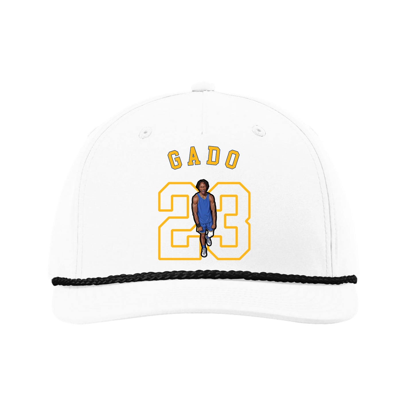 Five-Panel Classic Rope Cap