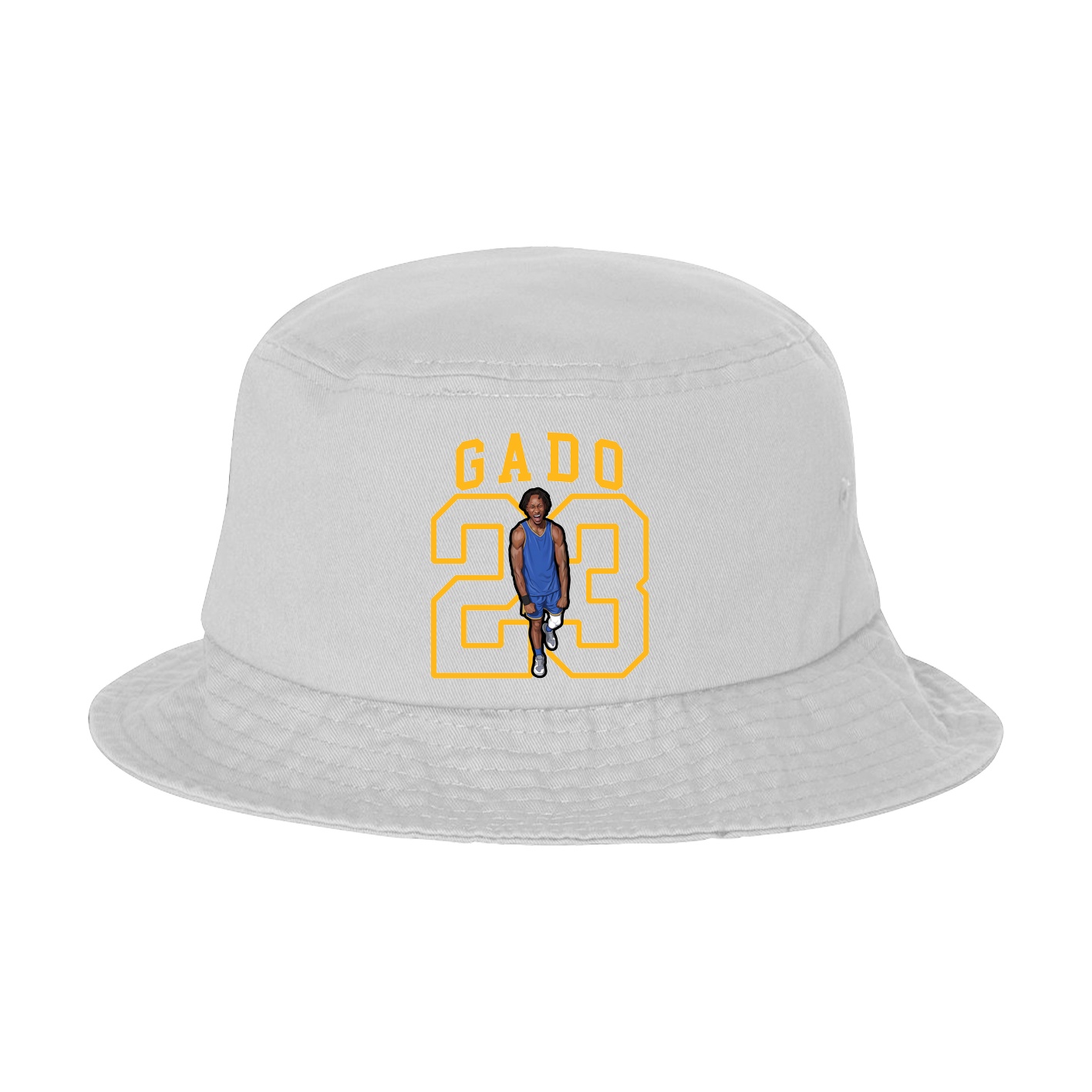 Bucket Cap — Shirsey in White