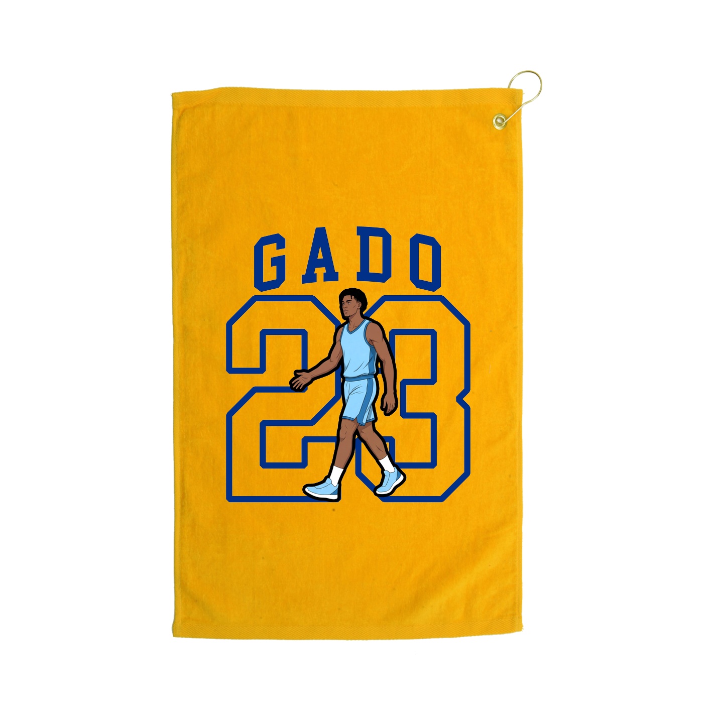 Golf Towel — Shirsey in Gold