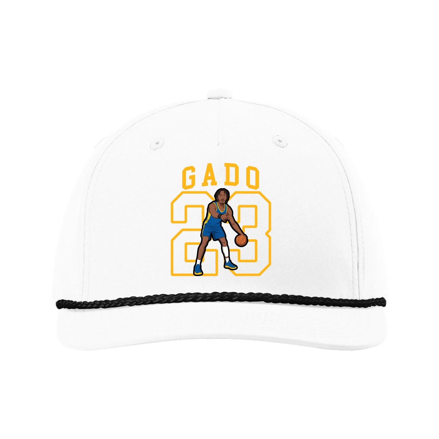 Five-Panel Classic Rope Cap