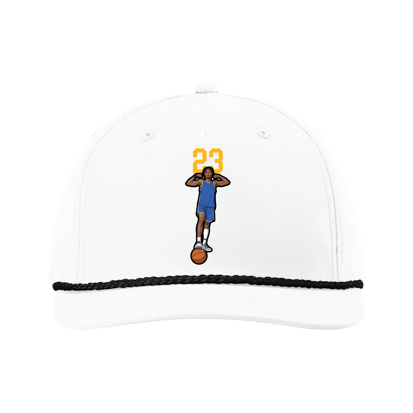 Five-Panel Classic Rope Cap