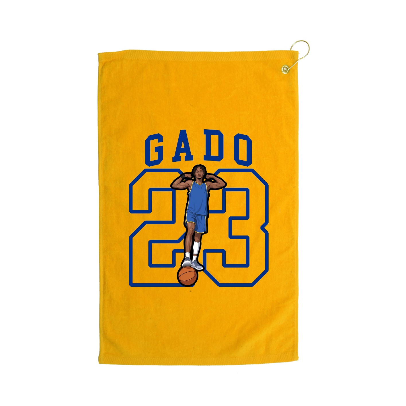 Golf Towel — Shirsey in Gold