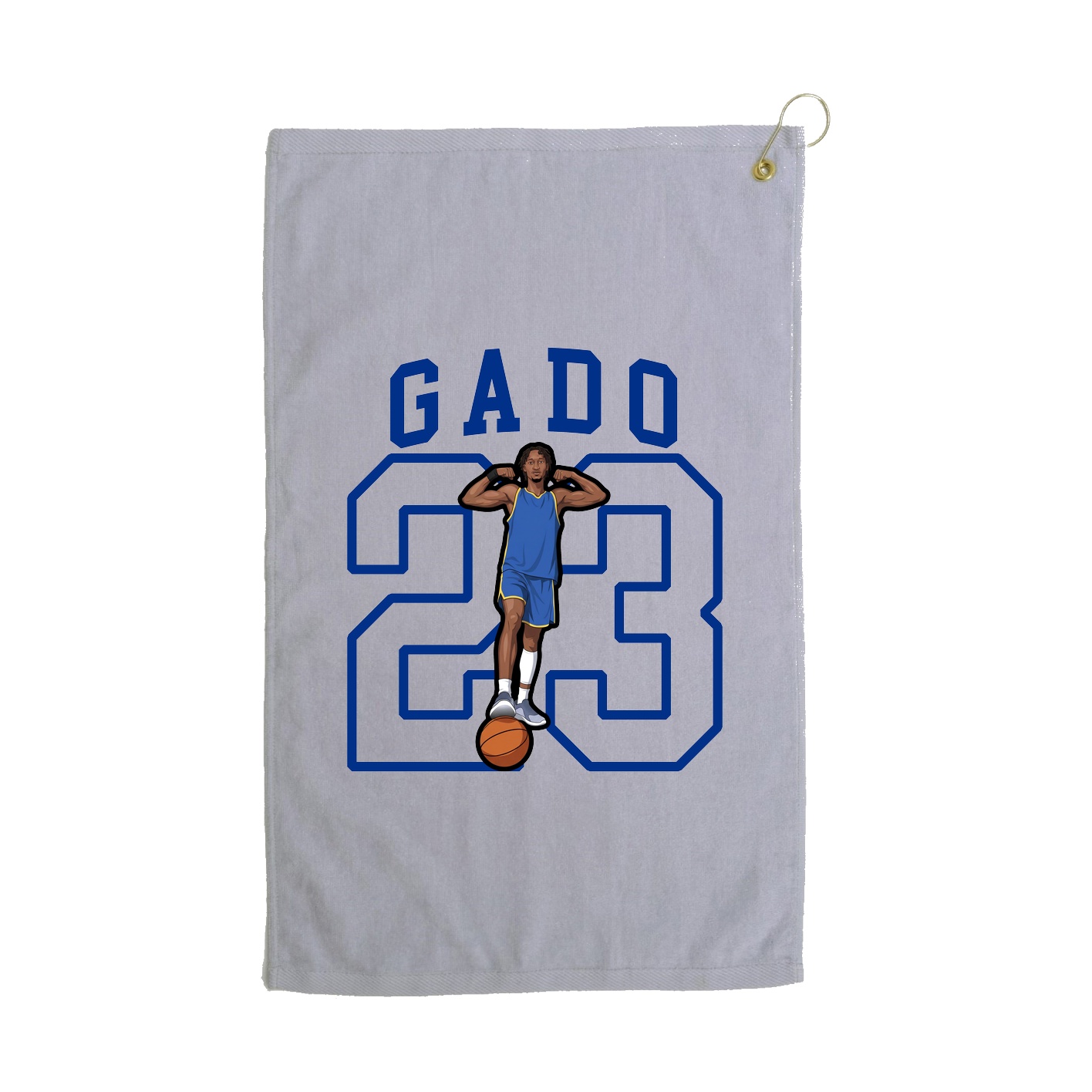 Terry Velour Golf Towel