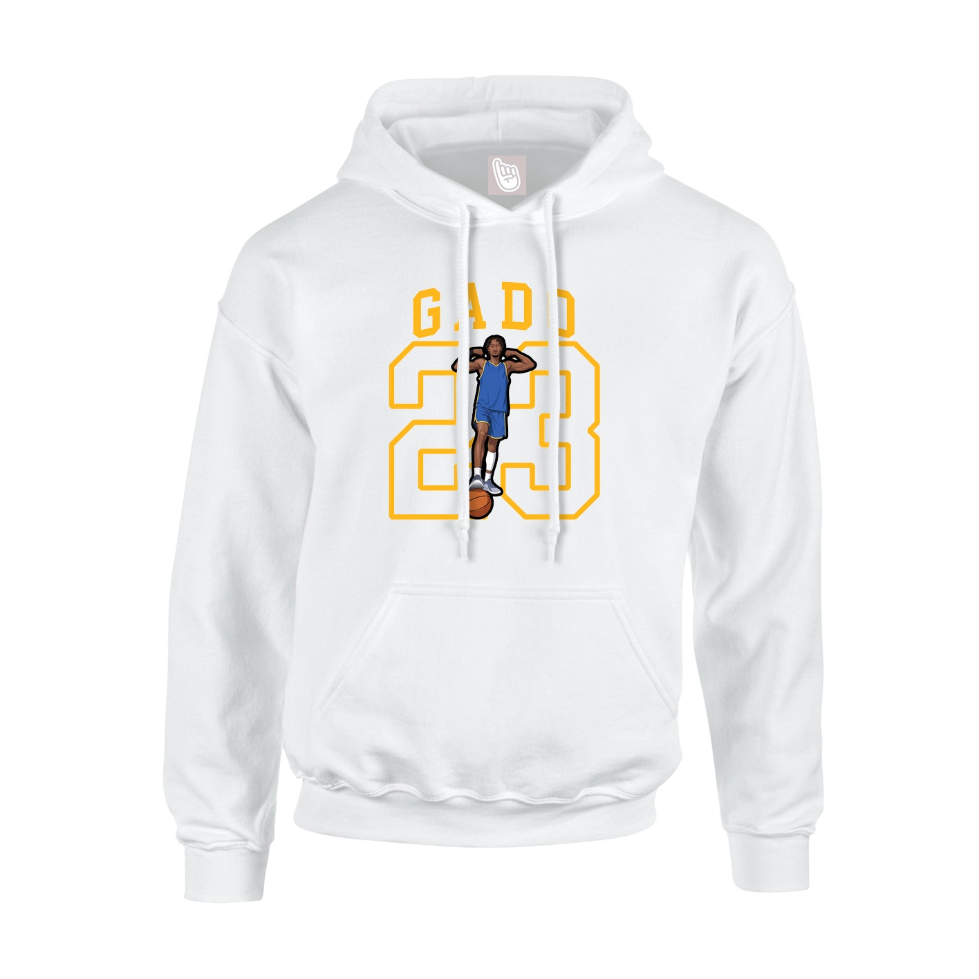 Hoodie — Shirsey in White