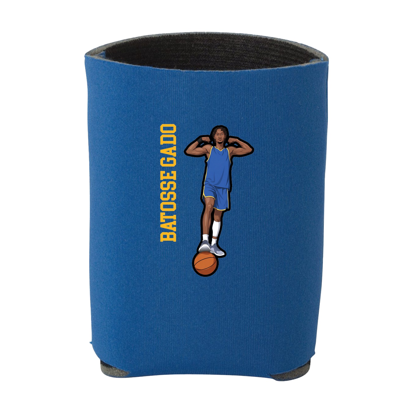 Can Holder — Name Vertical in Royal