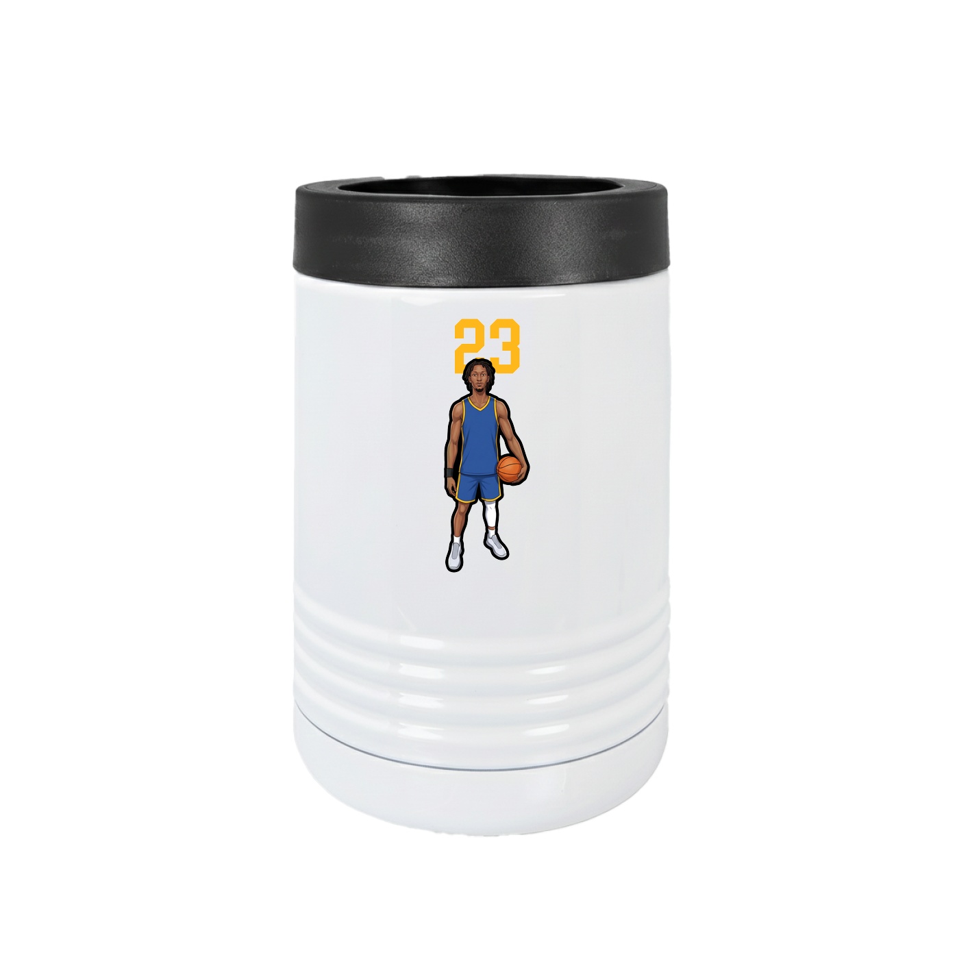 Beverage Holder — Number Top in White