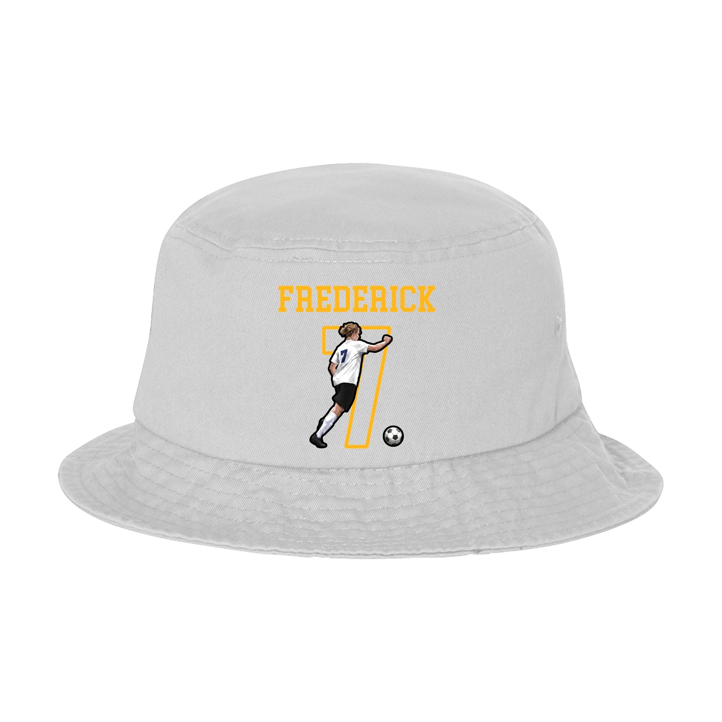 Bucket Cap — Shirsey in White