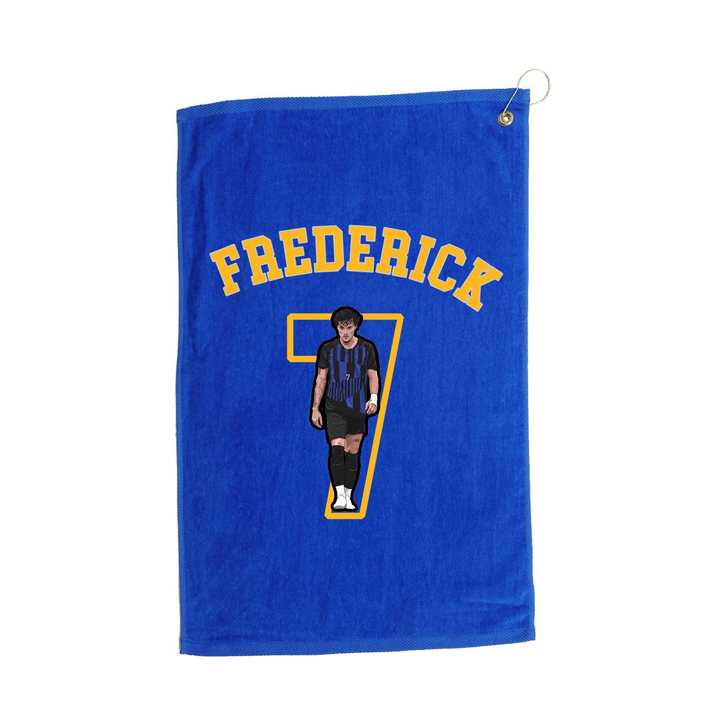 Golf Towel — Shirsey Arch in Royal