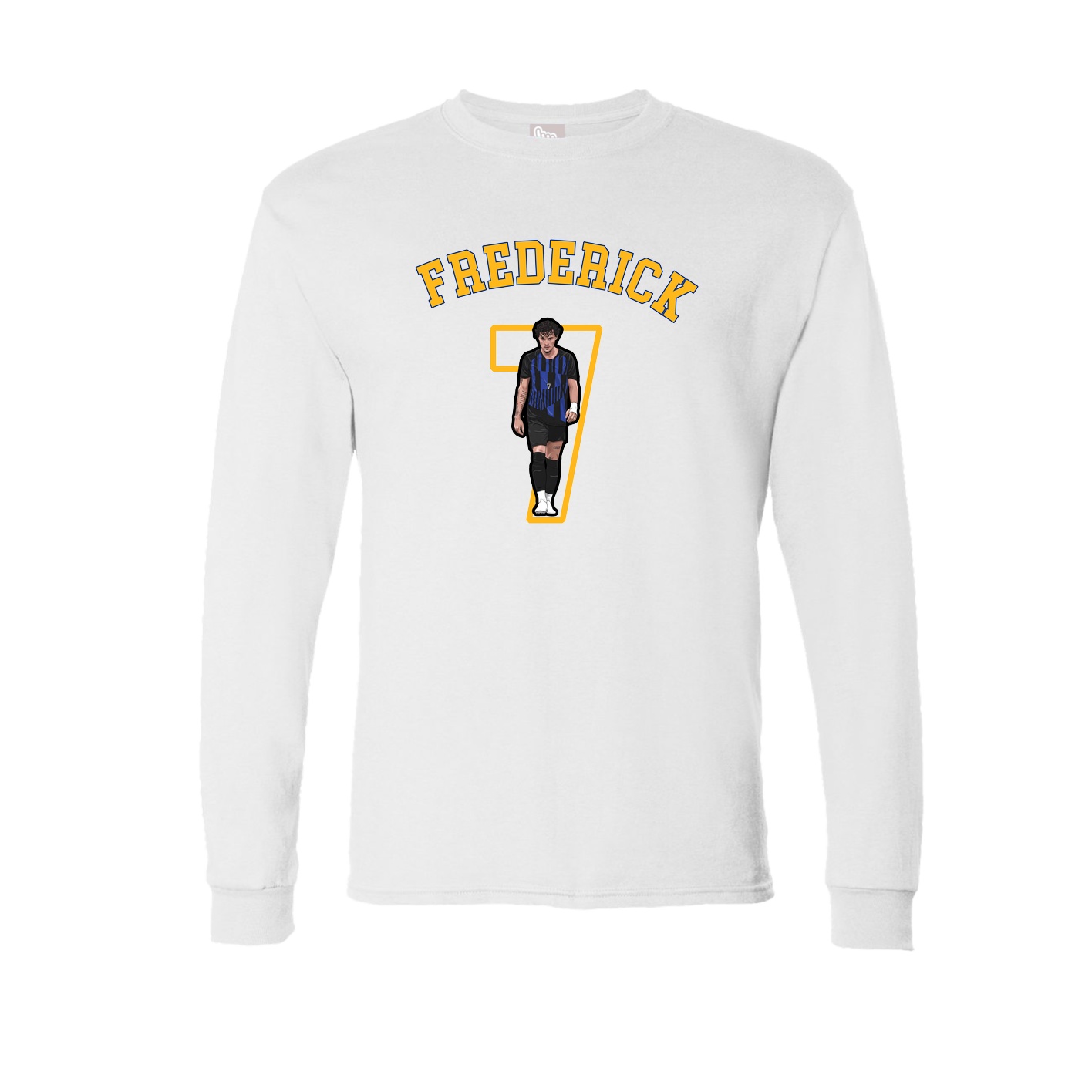 Long Sleeve Tee — Shirsey Arch in White