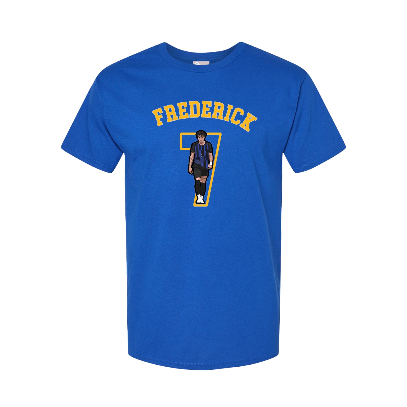 Youth Tee — Shirsey Arch in Royal