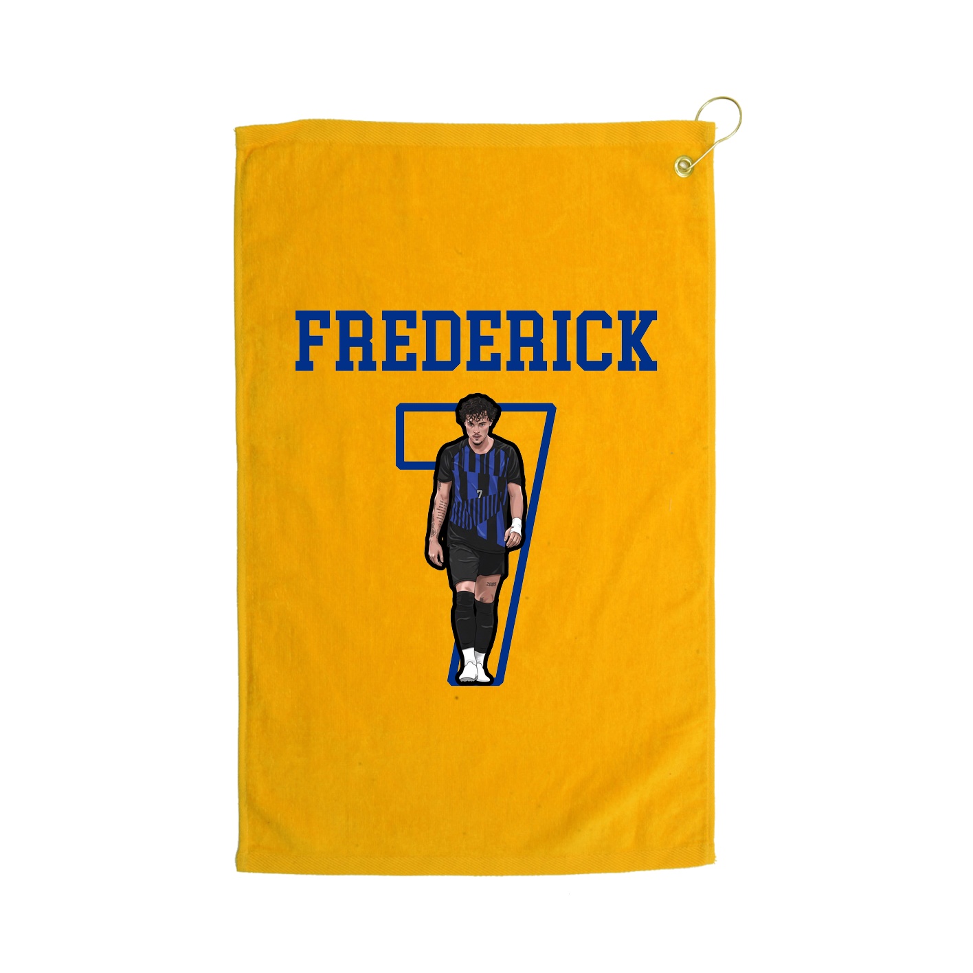 Golf Towel — Shirsey in Gold