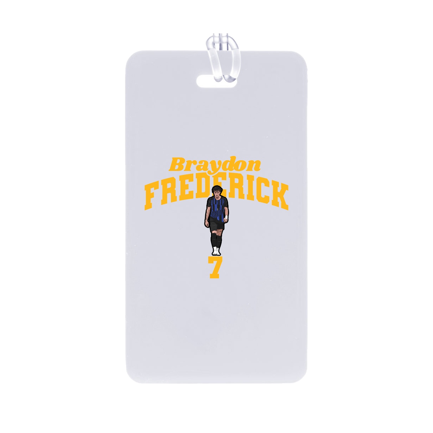 Bag Tag — Signature Arch in Classic
