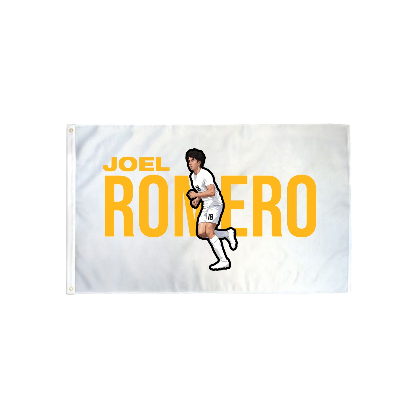 3x5 Flag — Player Name in Classic