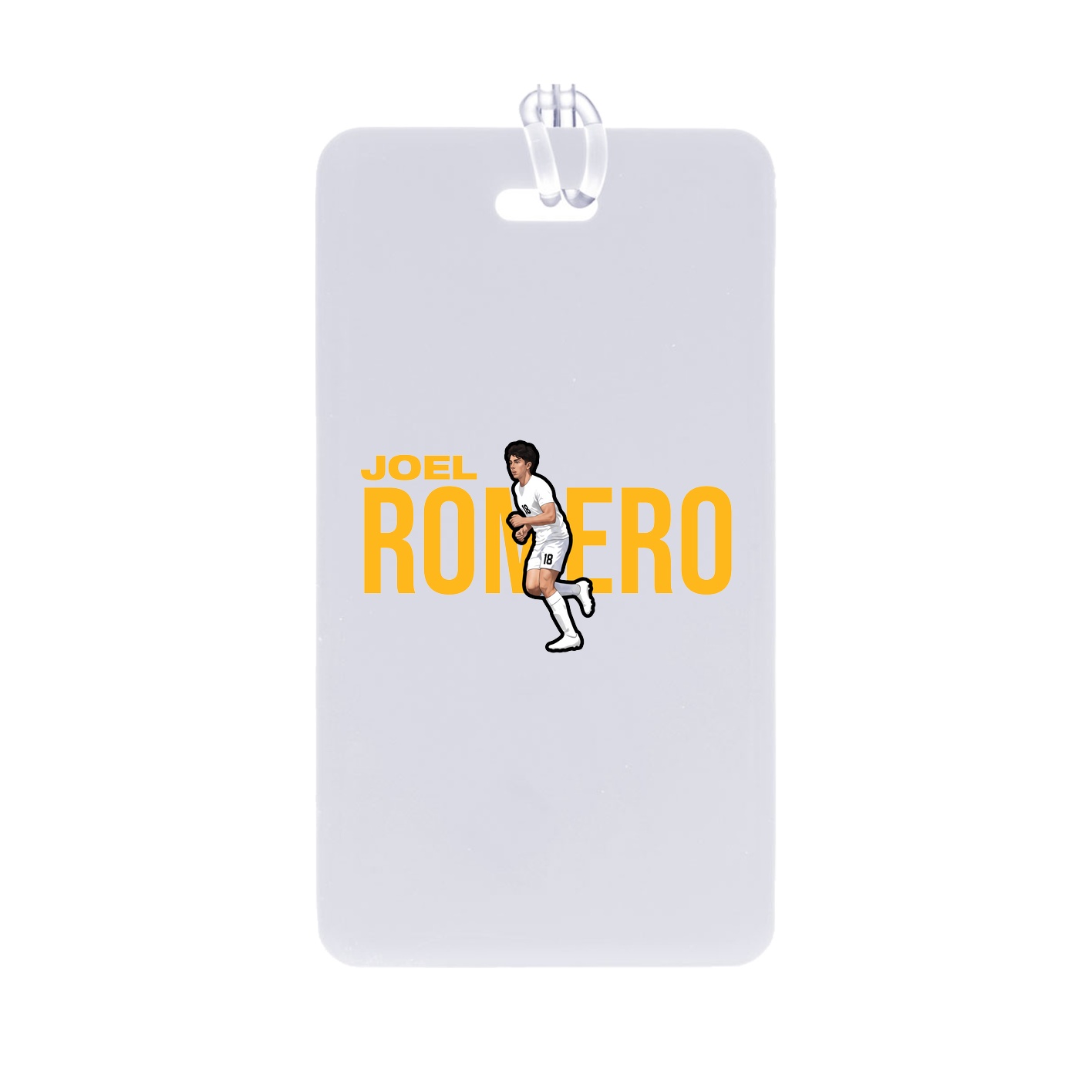 Bag Tag — Player Name in Classic