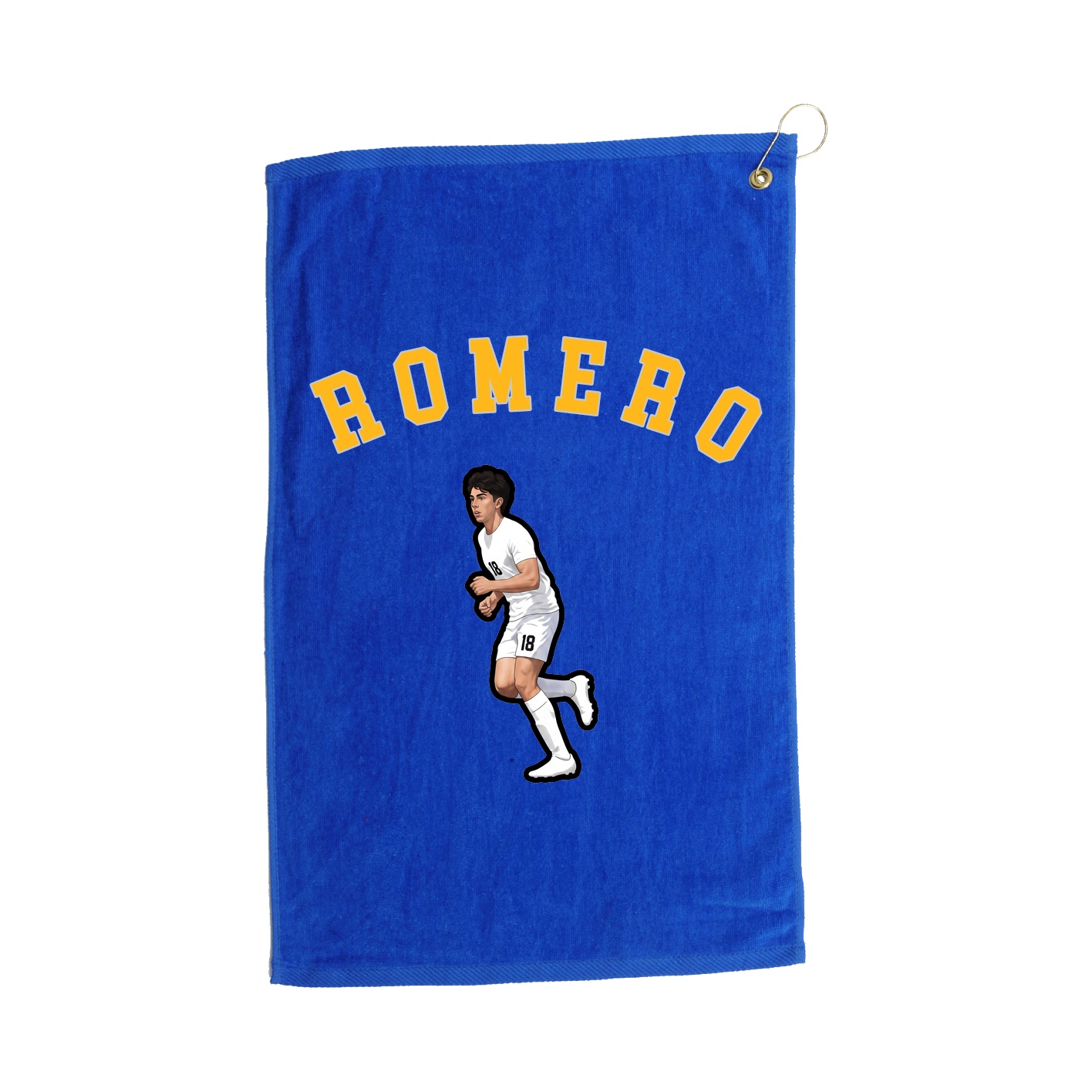 Golf Towel — Shirsey Arch in Royal