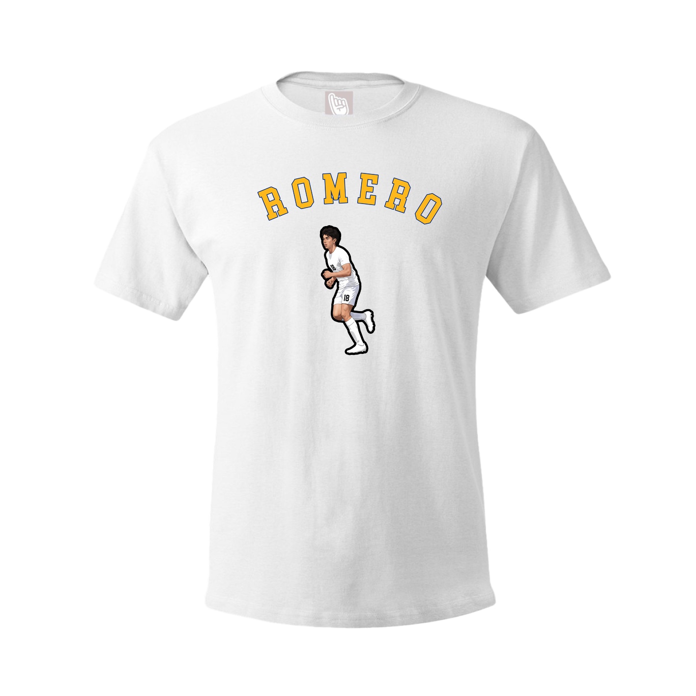 Tee — Shirsey Arch in White