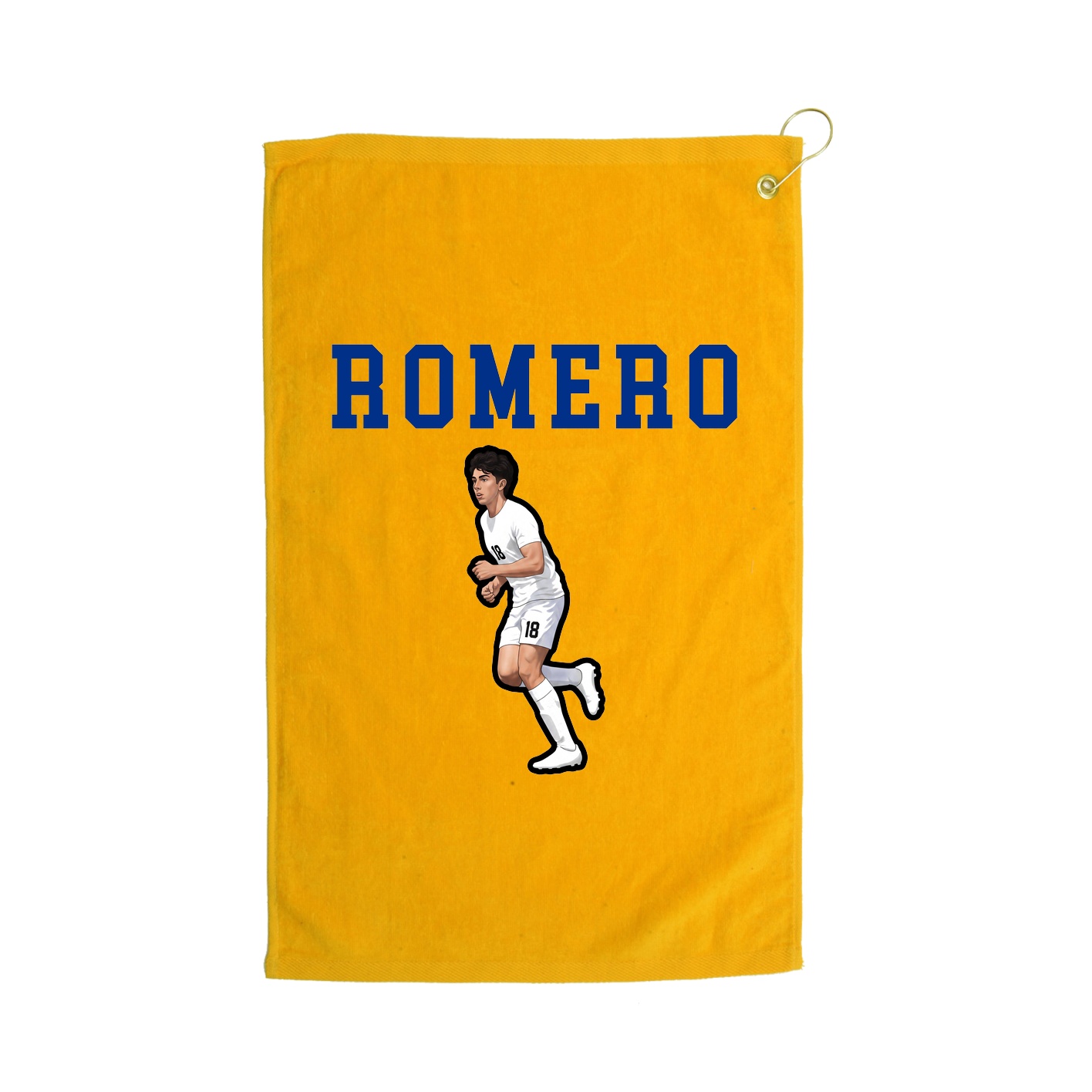 Golf Towel — Shirsey in Gold