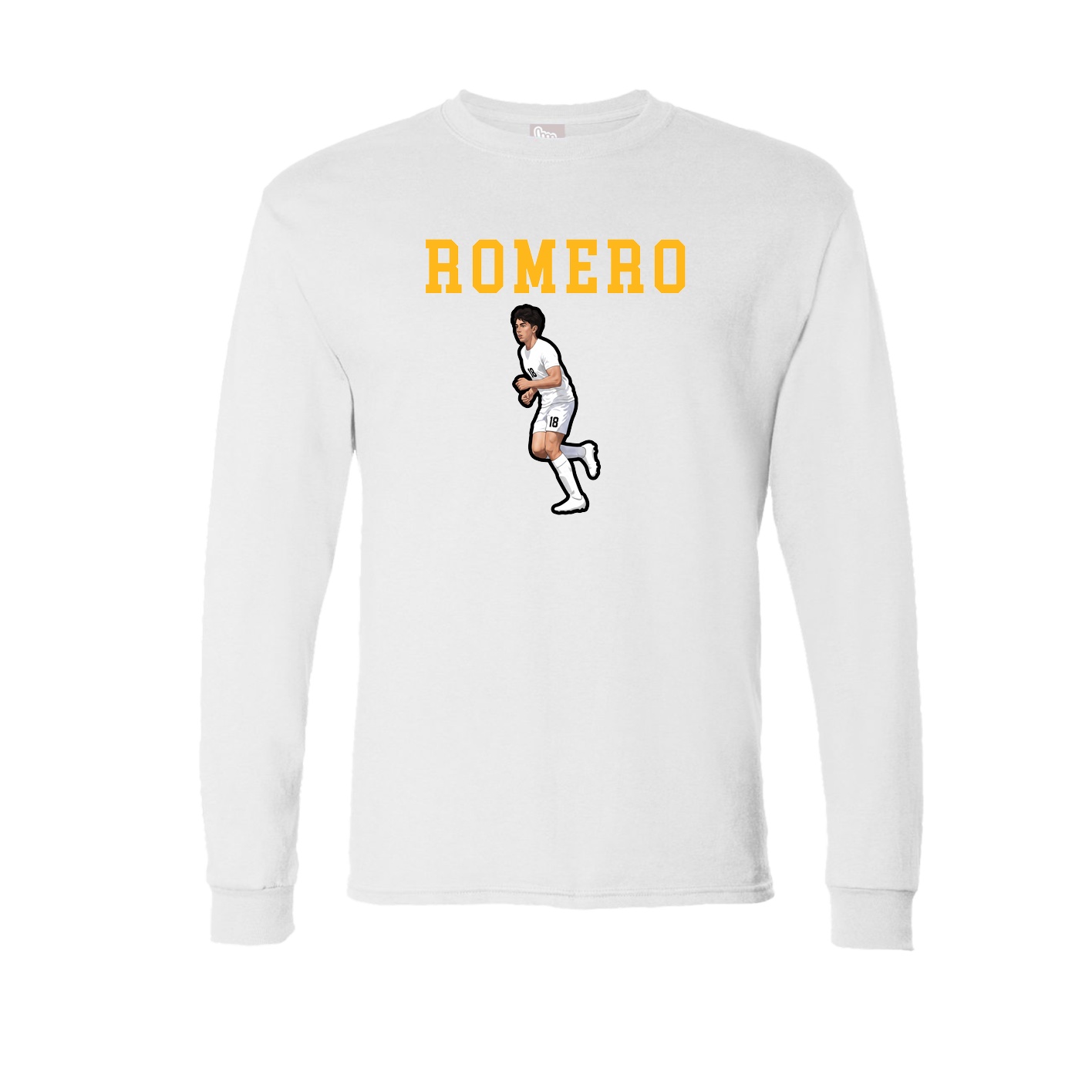Long Sleeve Tee — Shirsey in White