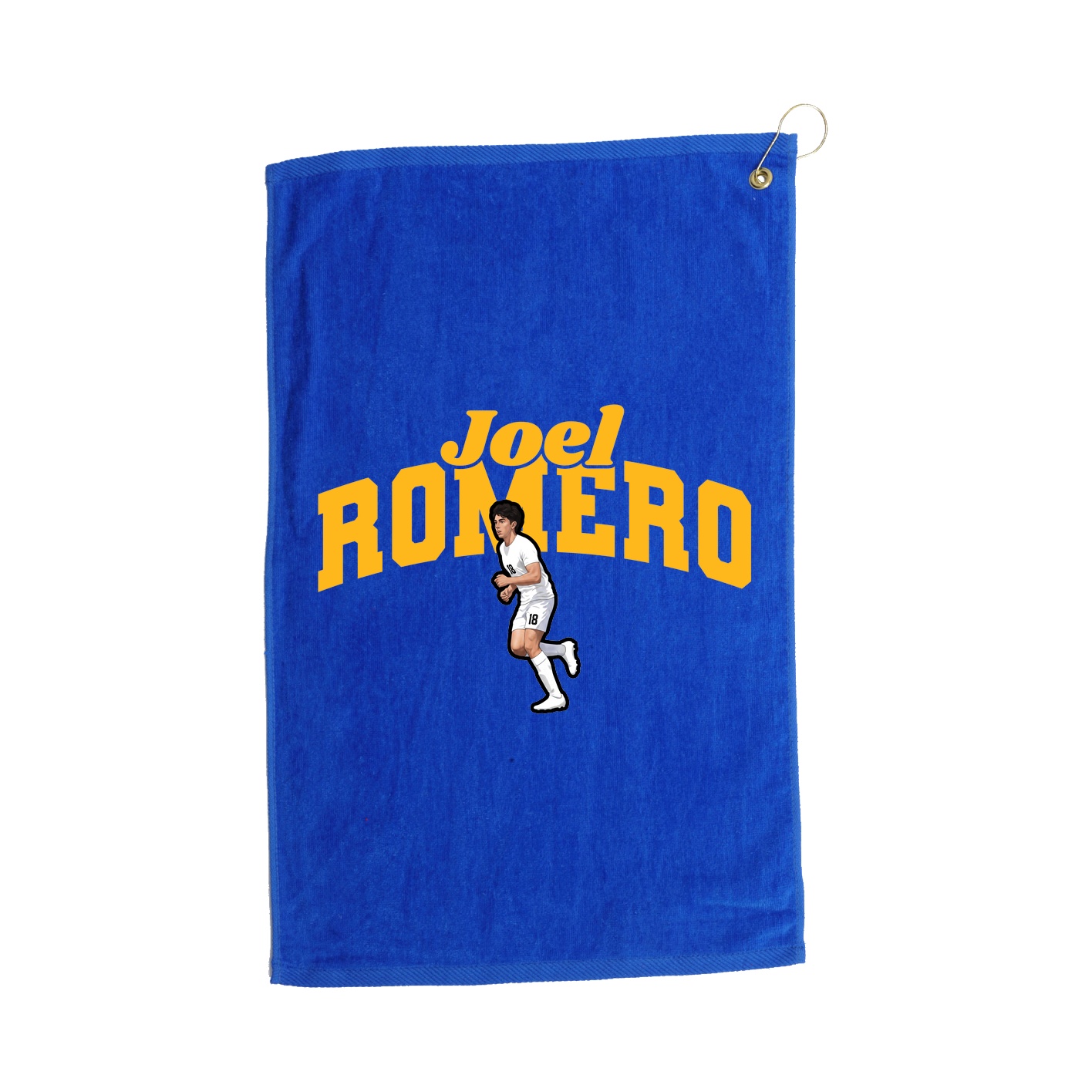 Golf Towel — Signature Arch in Royal