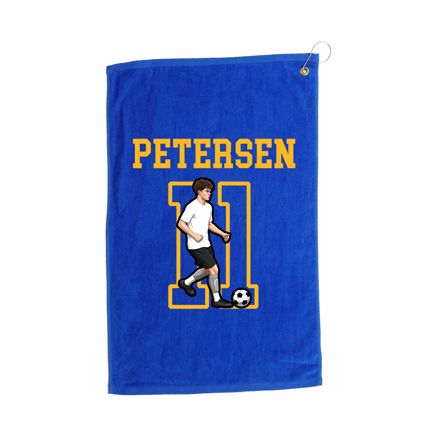Golf Towel — Shirsey in Royal
