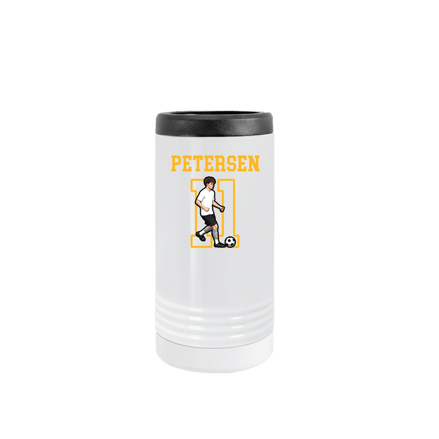 Slim Beverage Holder — Shirsey in White