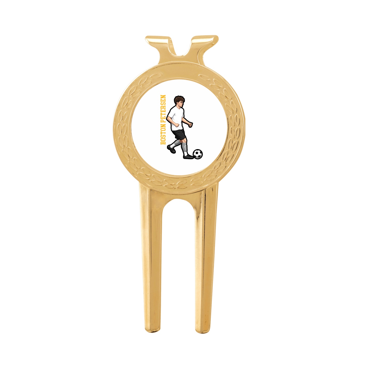 Divot Tool with Ball Marker — Name Vertical in Classic