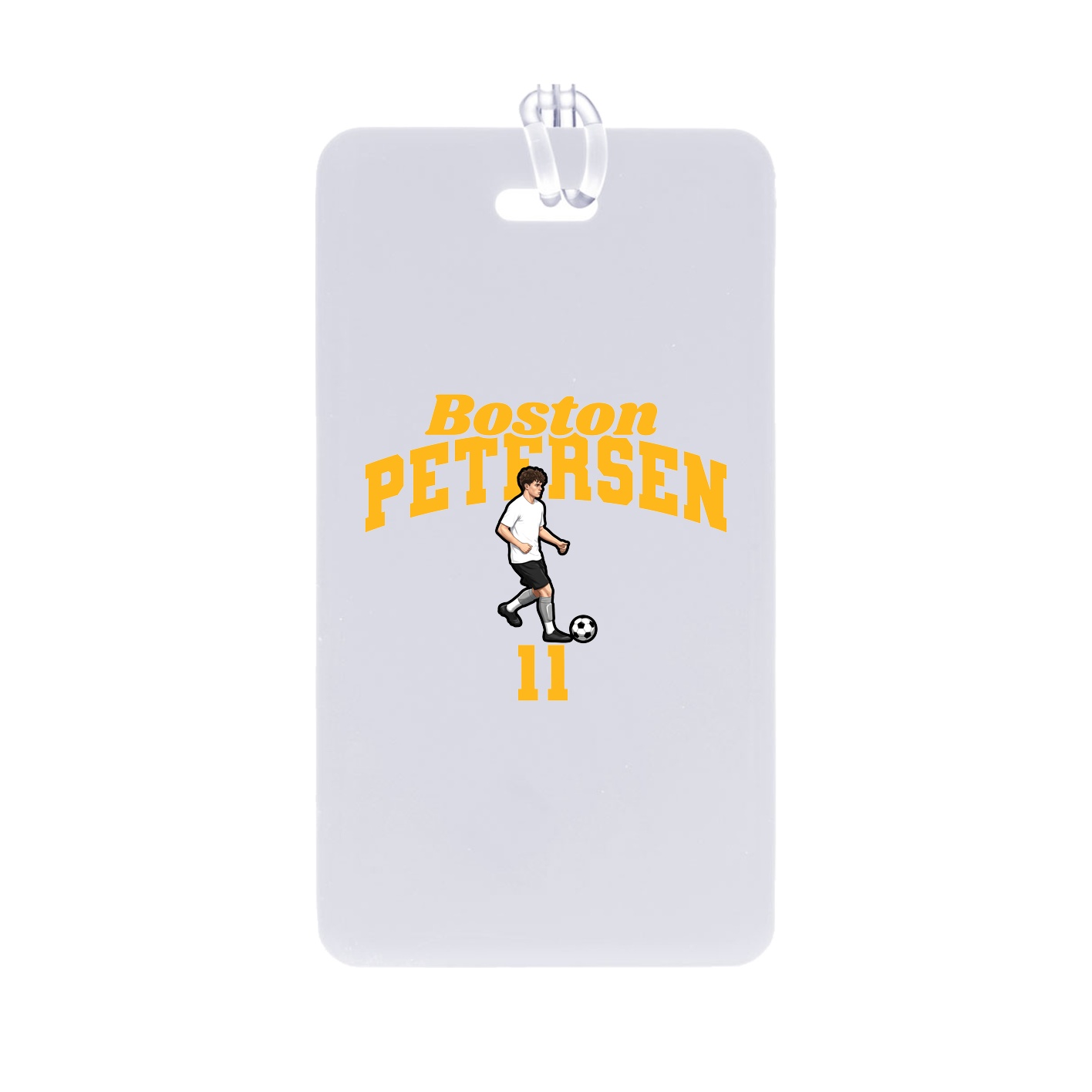 Bag Tag — Signature Arch in Classic