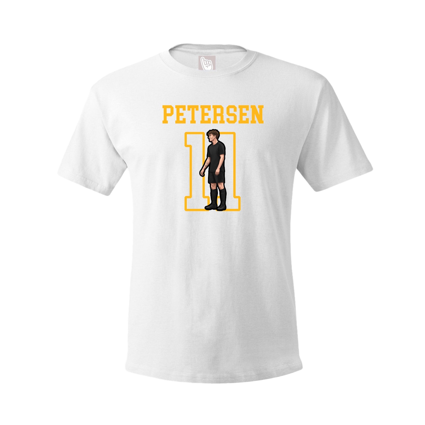 Youth Tee — Shirsey in White